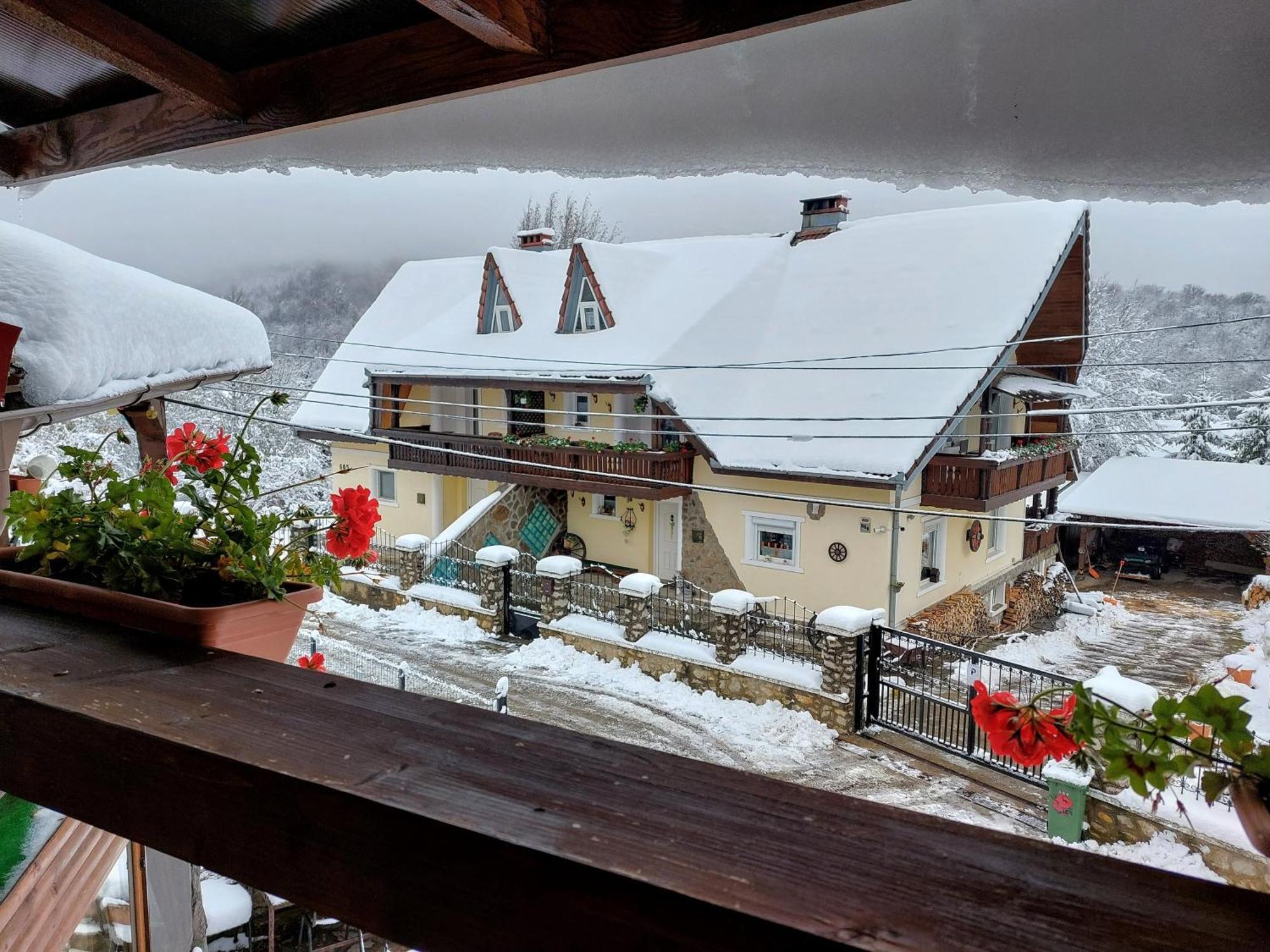 Holiday House Văliug Exterior foto